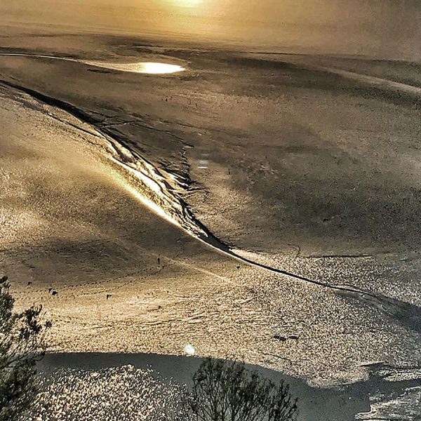 Soirée dans la baie