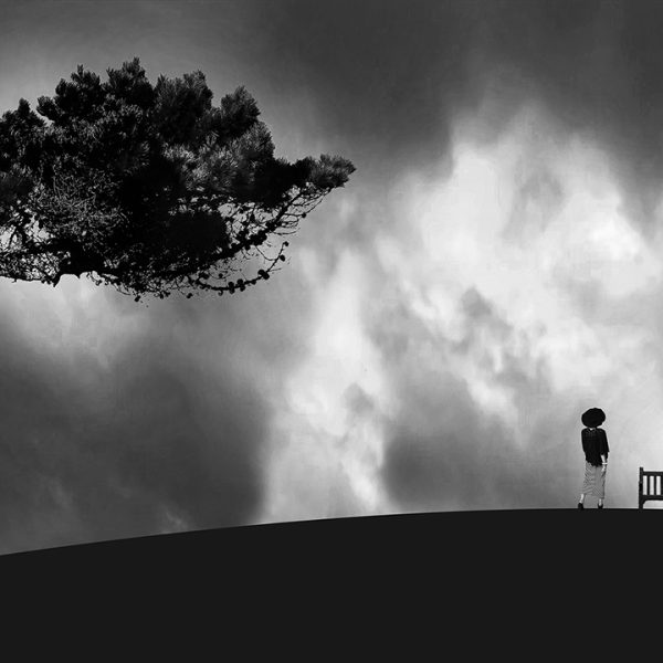 Sur la colline